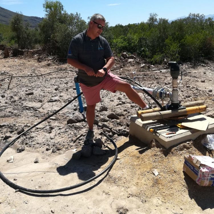 Automation of new borehole
