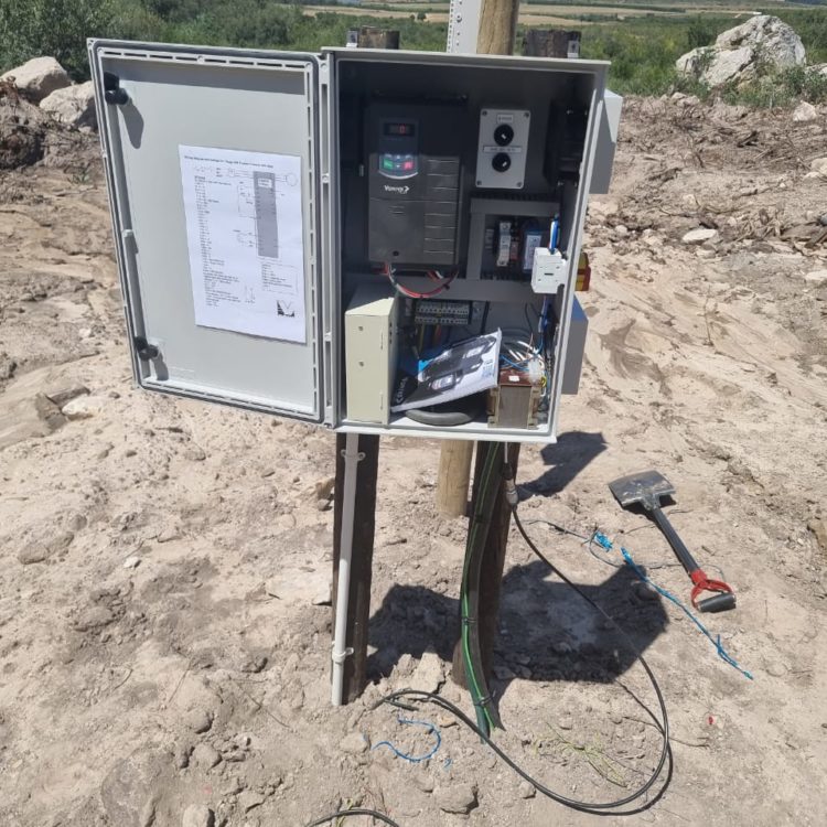 Automation of new borehole